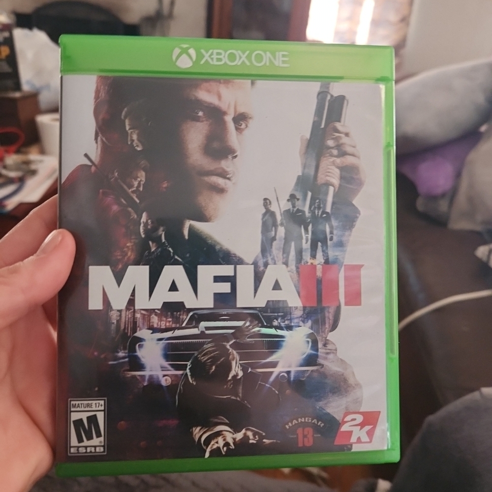 Mafia III for Xbox One - Green Case